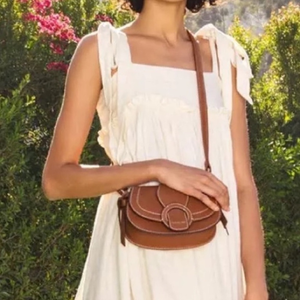 Rachel Zoe Brown Crossbody convertible Bag nwt